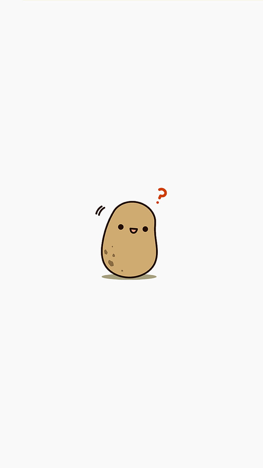 Tumblr, pomme de terre mignonne Fond d'écran de téléphone HD
