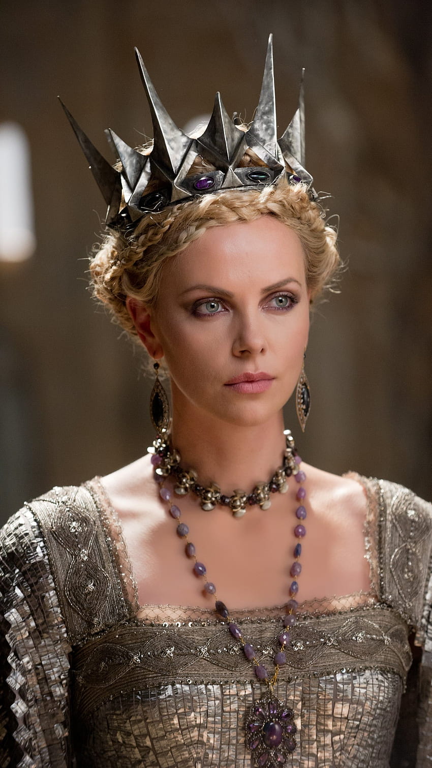 Charlize Theron, snow-white, hollywood movie HD phone wallpaper