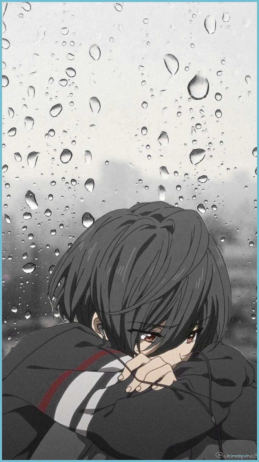 Pin On Depression - Sad Anime Phone, Depressed Anime HD telefon duvar kağıdı