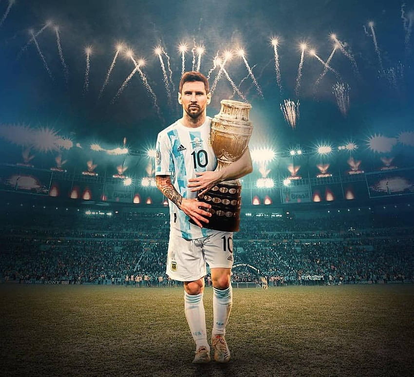 Copa Messi, Copa América Argentina papel de parede HD