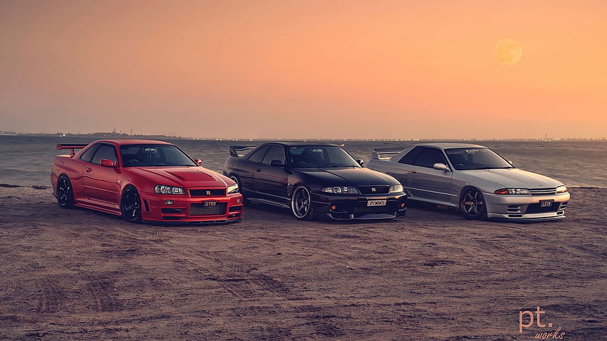 Nissan Skyline Gt R R34, Nissan Skyline Gt R • For You For & Mobile, Supra  and GTR HD wallpaper | Pxfuel