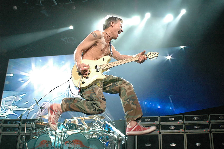 Eddie Van Halen: The Joy and Pain of Rock's Last Guitar Superhero