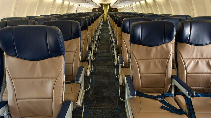 Die schlimmsten Sitzplatztrends bei Fluggesellschaften. Condé Nast Traveler, Flugzeugsitze HD-Hintergrundbild