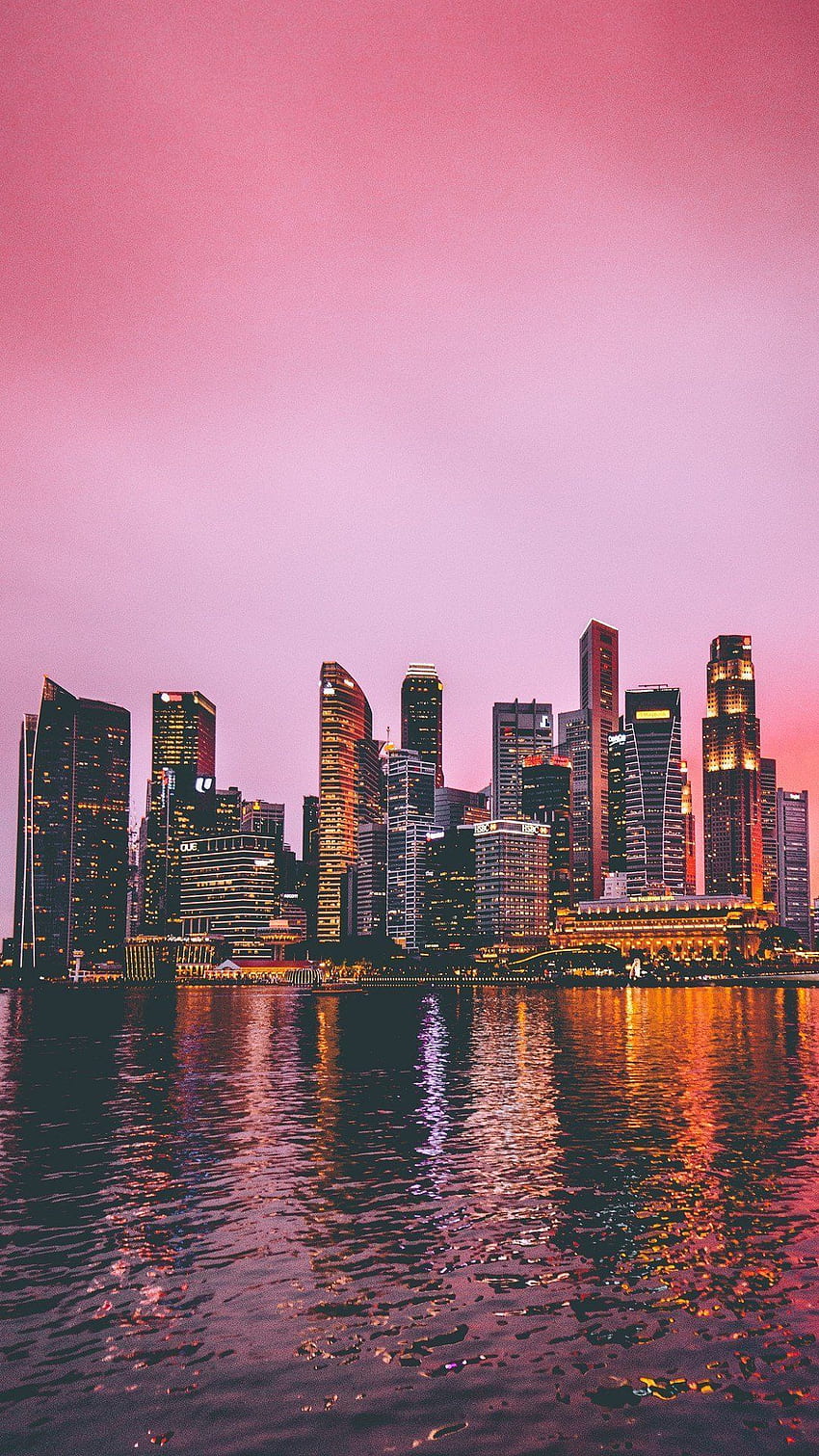 Phone Landscape Singapore City Country Style Background HD phone wallpaper