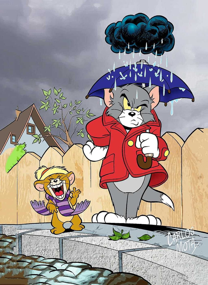 Tom Jerry - Super, Tom und Jerry Weihnachten HD-Handy-Hintergrundbild