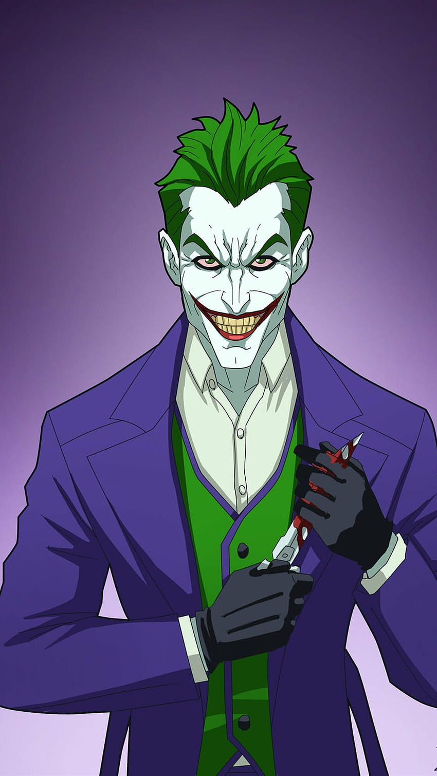 Joker, Cartoon Joker HD phone wallpaper