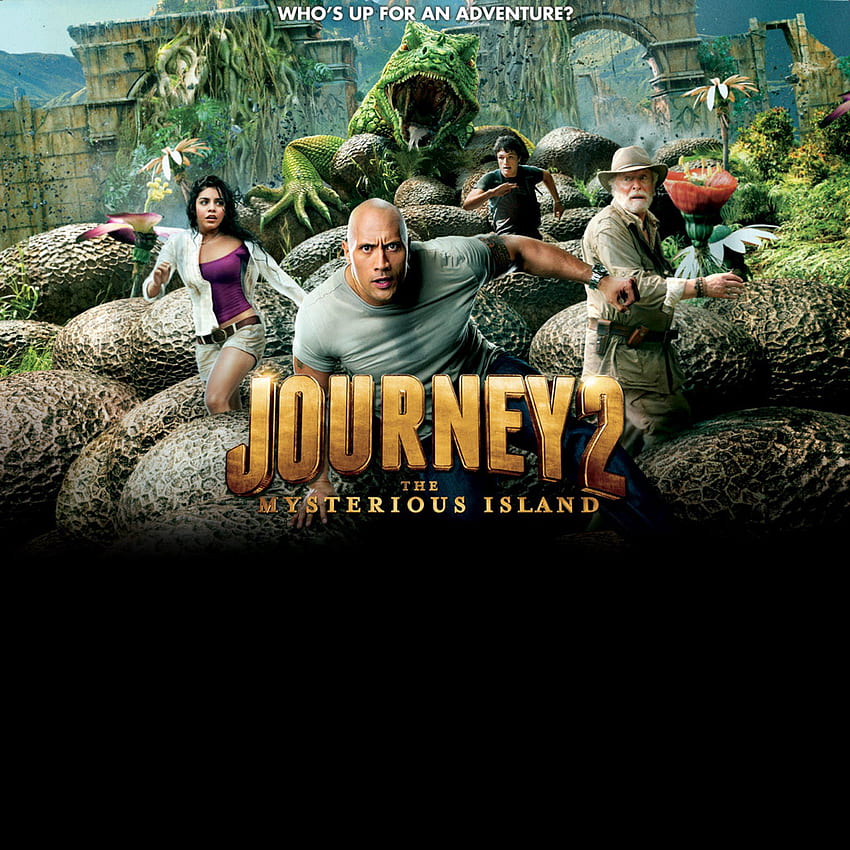 Movies TV - Journey 2 The Mysterious Island - IPad IPhone HD phone wallpaper