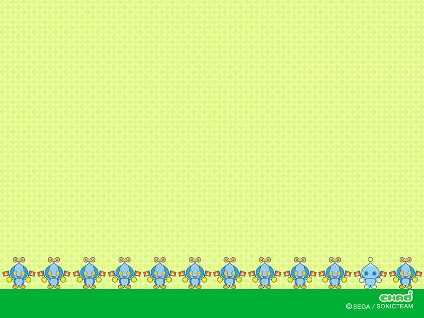 Omochao & Neutral Chao, sonic, video games, neutral chao, omochao, flags, chao HD wallpaper