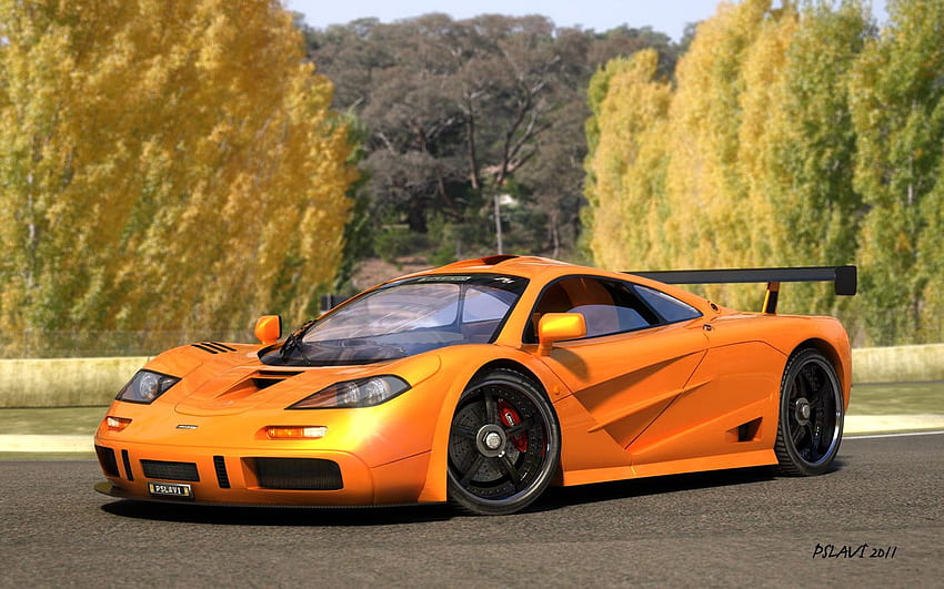 McLaren F1LM Sfondo HD