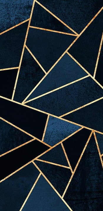 Black gold geometric HD wallpapers  Pxfuel