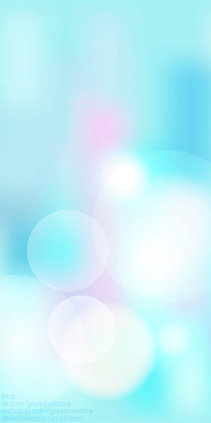 背景, 美しい, 美しさ, 青い背景, 泡, Color Pastel Aesthetic HD電話の壁紙