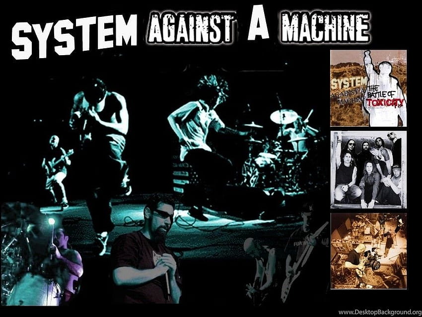 Background , Rage Against The Machine System Of A Down Background, System Of A Down Toxicity HD тапет