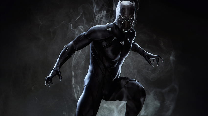 Black Panther Marvel Superhero Laptop Full , , Background, and, Cool Black Panther Marvel HD wallpaper