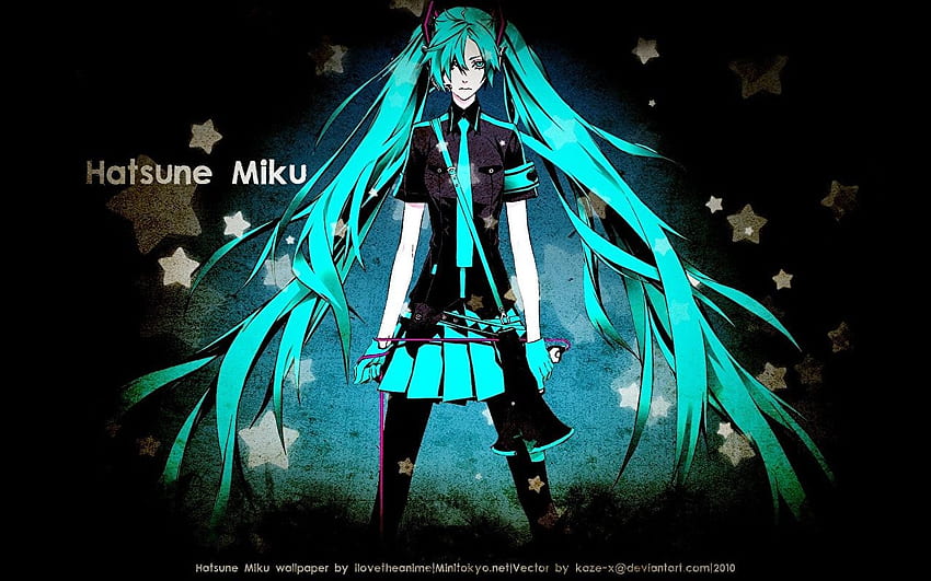 Vocaloid Hatsune Miku Girls Anime HD wallpaper | Pxfuel