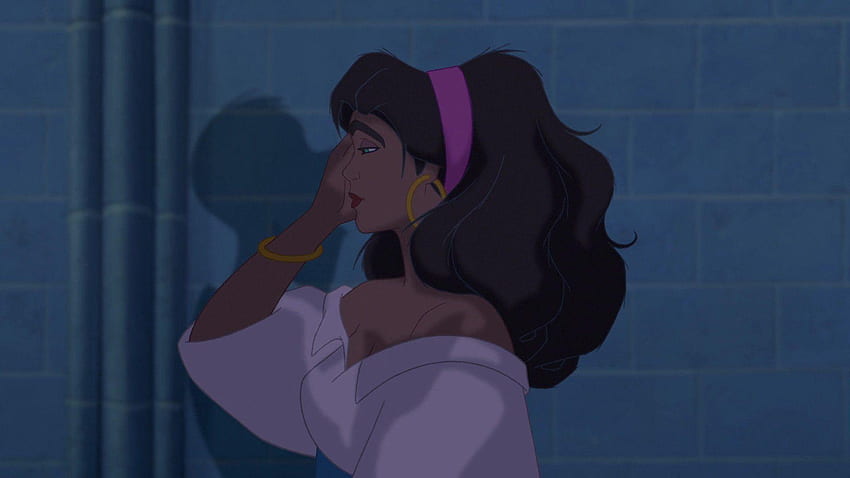 Esmeralda, The Hunchback of Notre Dame HD wallpaper