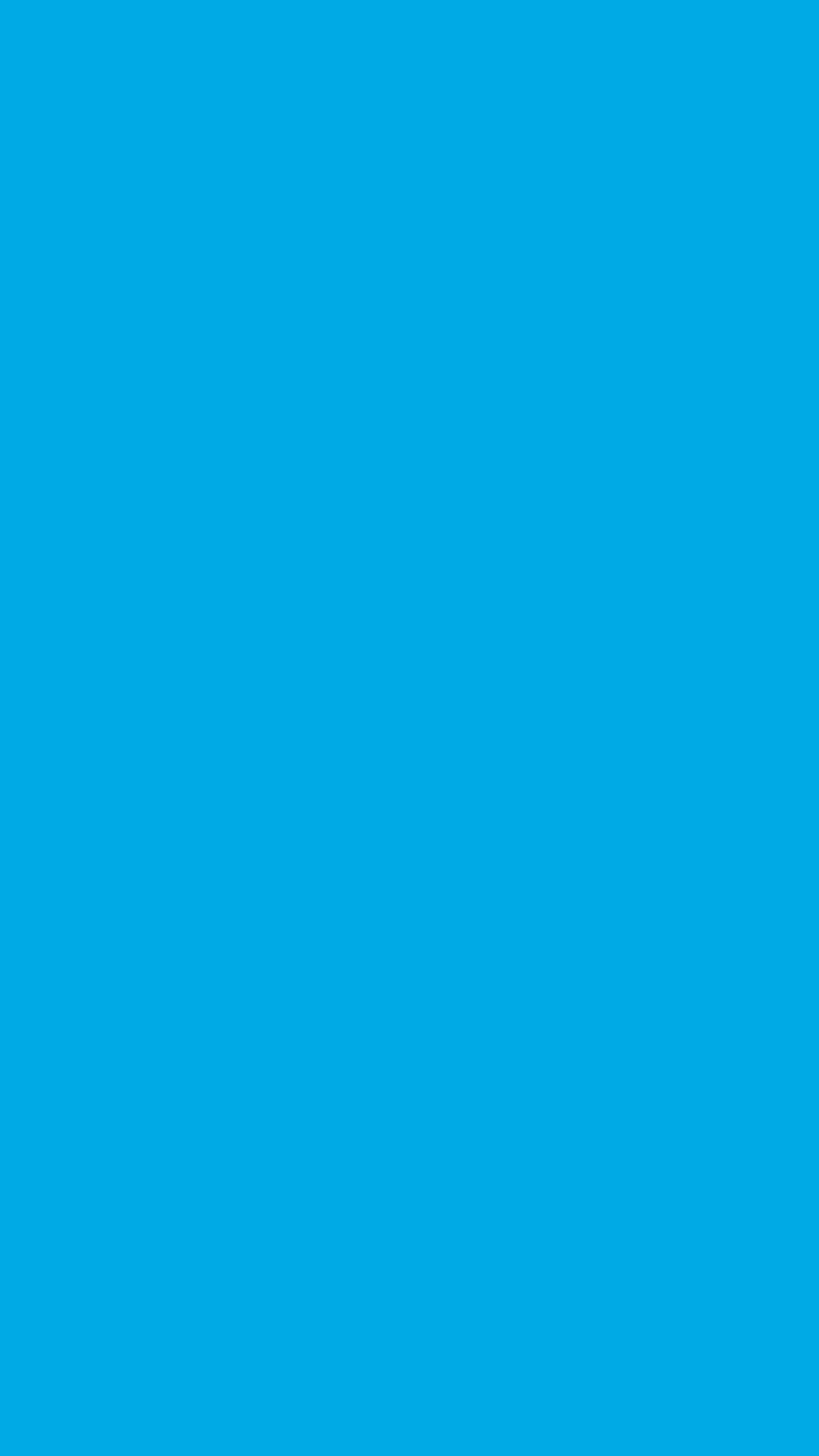 Spanish Sky Blue Solid Color Background for Mobile Phone, Sky Blue Colour HD phone wallpaper