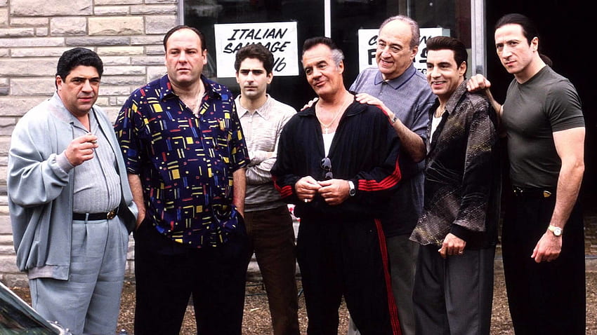 Sopranos, The Sopranos HD wallpaper