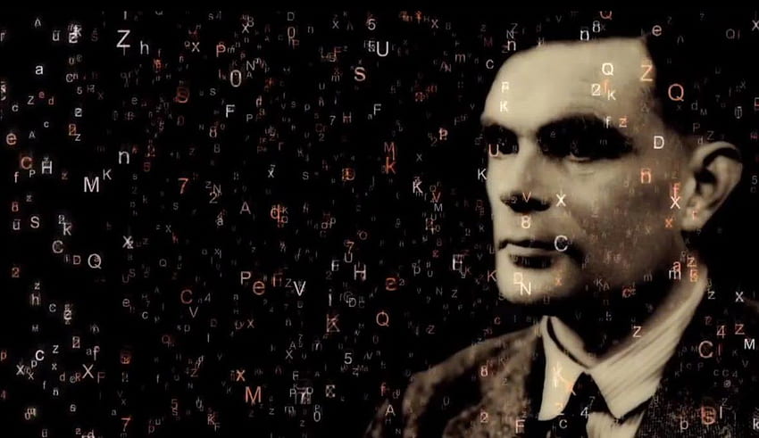 Alan Turing HD-Hintergrundbild