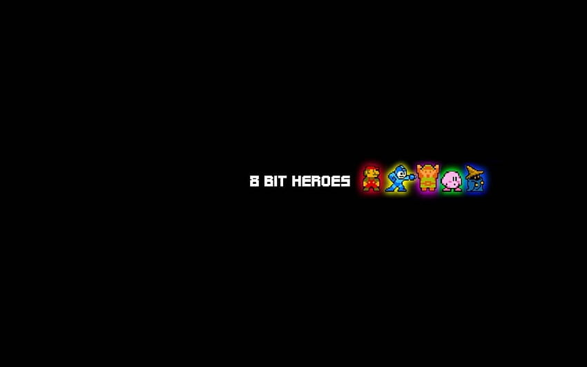 Bit Heroes, harika, harika, komik Twitter Başlığı HD duvar kağıdı