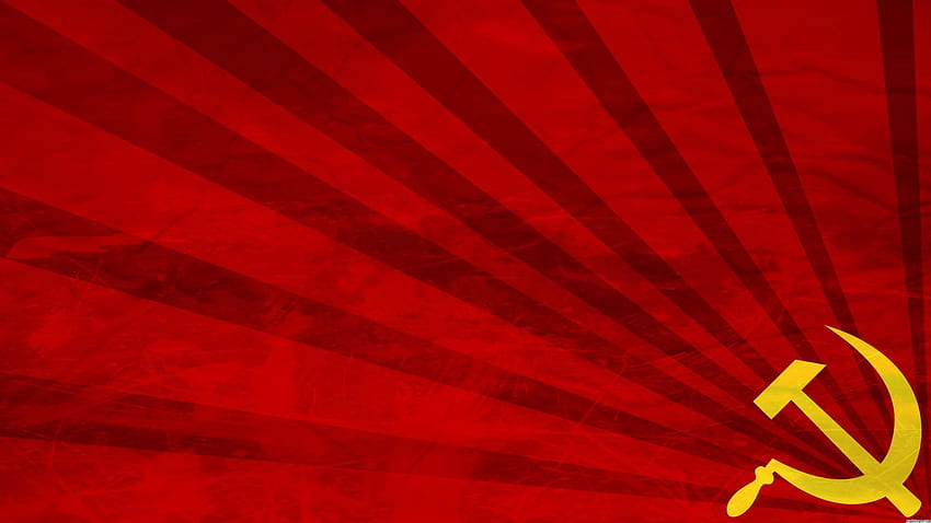 Предистория на СССР. Огромен СССР, СССР и фон на СССР, флаг на Съветския съюз HD тапет