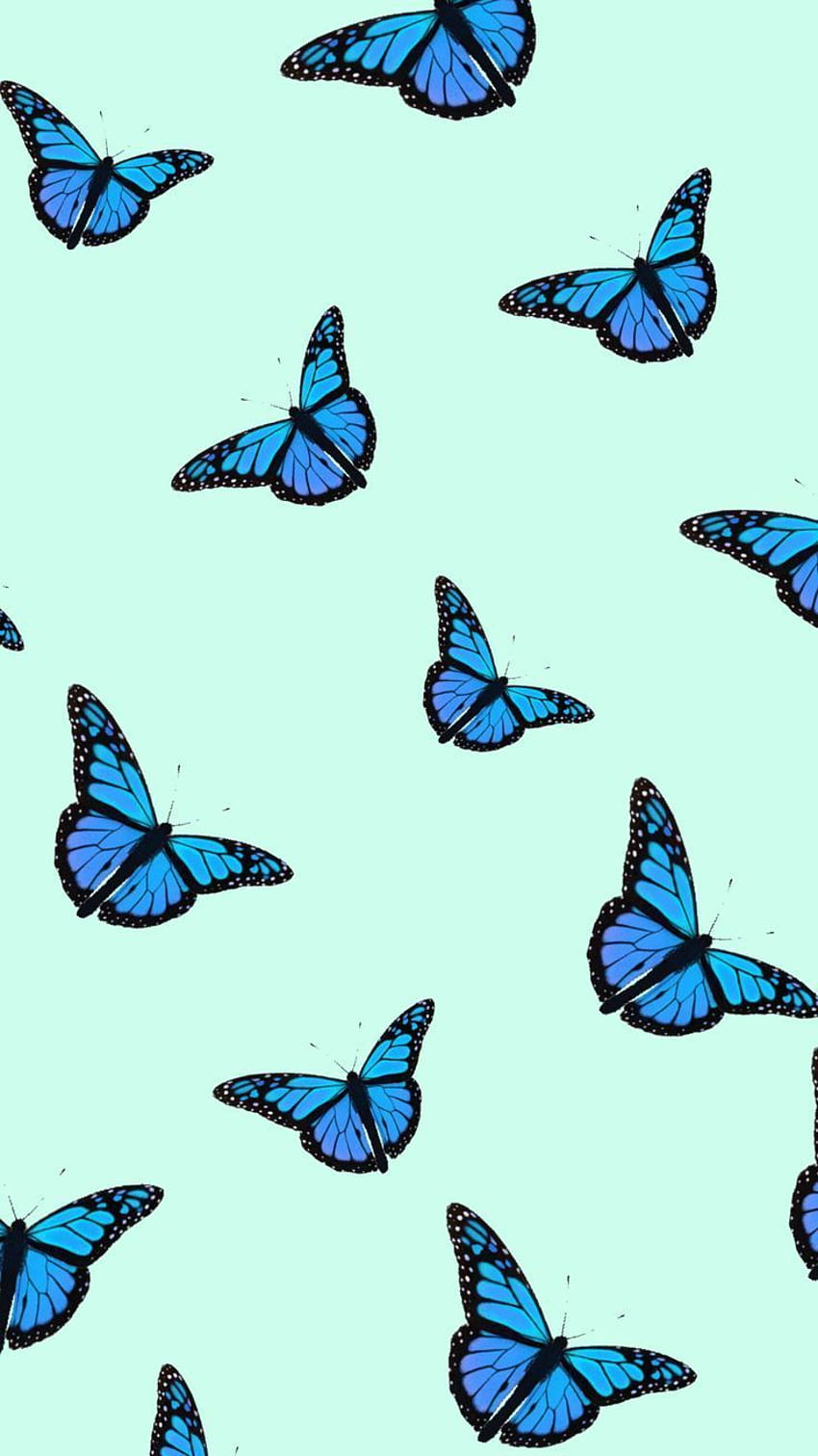 butterfly phone background. bullet journal in 2019. iPhone HD phone wallpaper