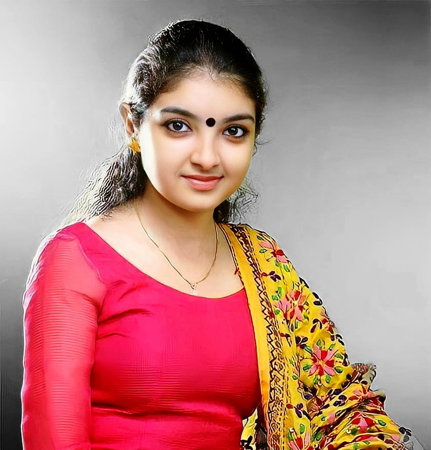 Malavika nair, kerala_saree, Malayalam_actress HD phone wallpaper