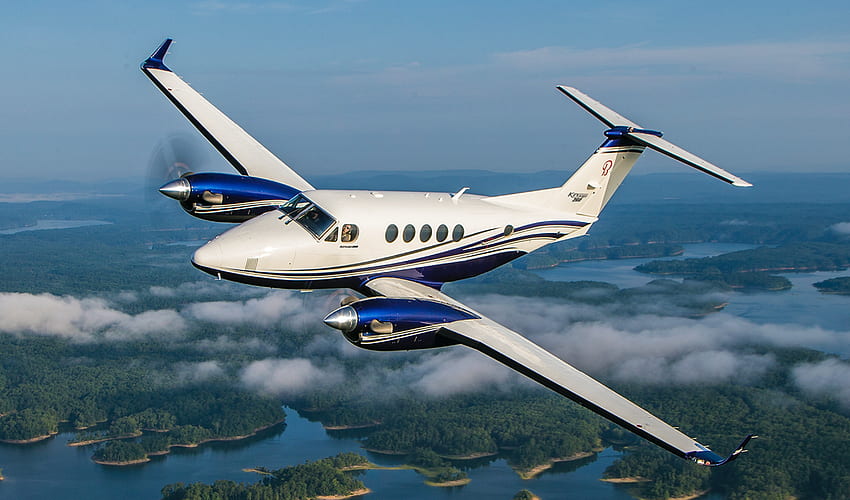 Textron expande a linha de turboélices com o lançamento do Beechcraft King Air 260 papel de parede HD