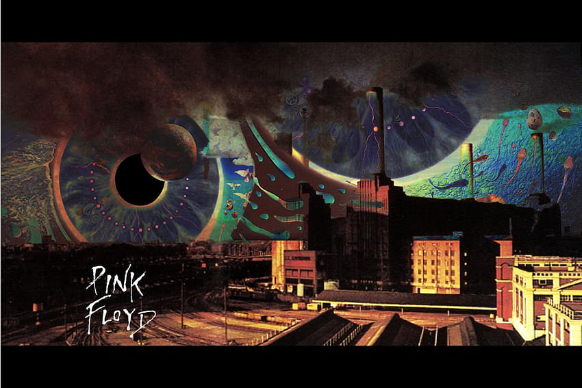 Pink Floyd na żywo, Pink Floyd Pulse Tapeta HD