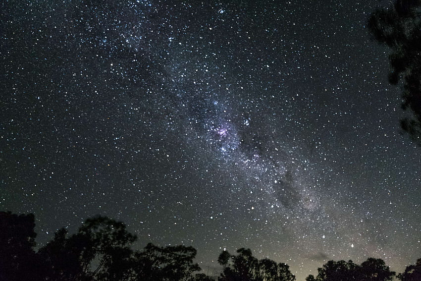 astrografia, via lattea, notte, cielo, stelle Sfondo HD
