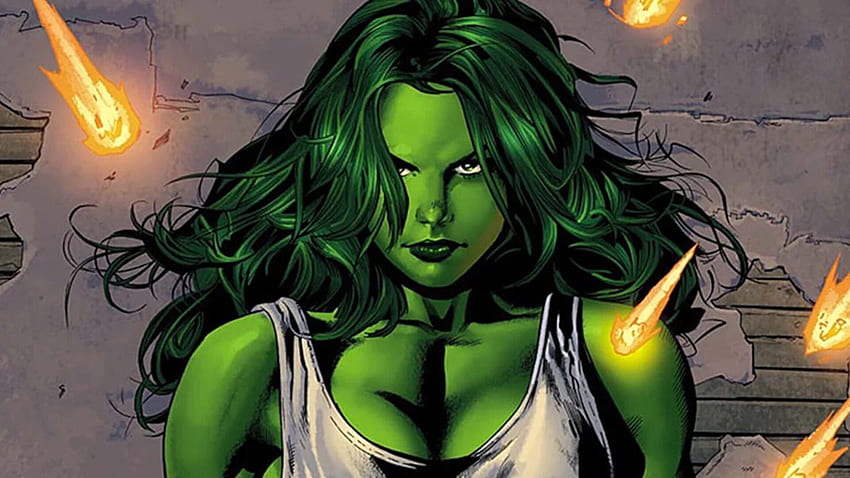 マーベルの今後のDisney +ショーのために行われたスクリプトは、She Hulk DroidJournal、She-hulk 高画質の壁紙