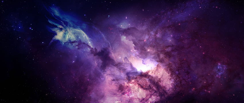 Espaço Roxo, Explosão do Big Bang papel de parede HD