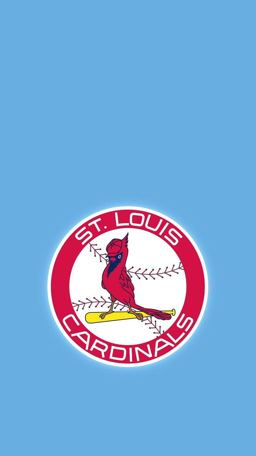 St Louis Cardinals iPhone, St. Louis Cardinals HD telefon duvar kağıdı