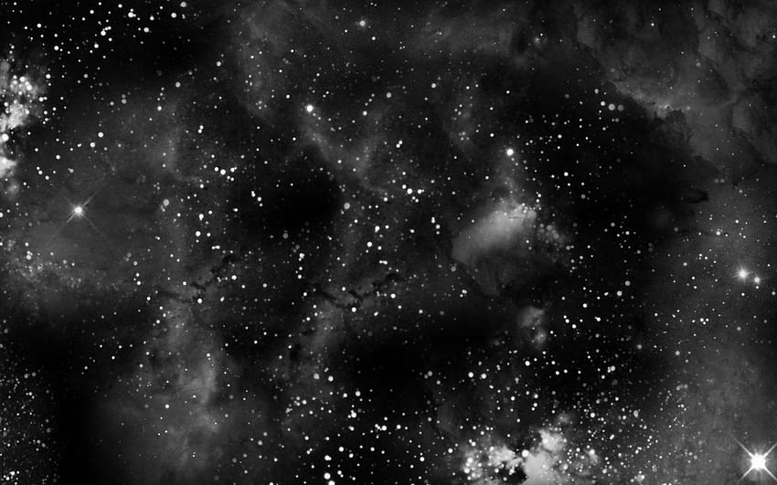 Black Stars Tumblr, 흑백 별 HD 월페이퍼