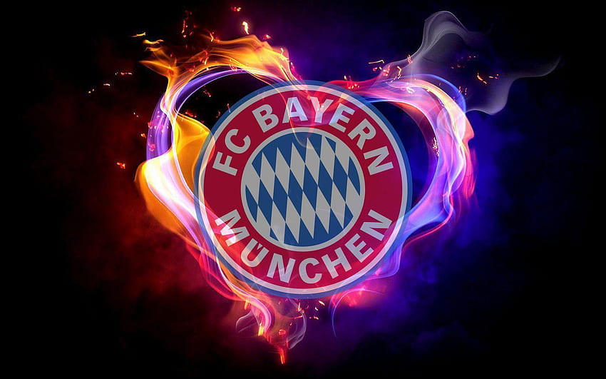 Pics Bayern Munich Logo [] for your , Mobile & Tablet. Explore Fc Bayern Munich . Bayern Munich Logo , Bayern Munich HD wallpaper