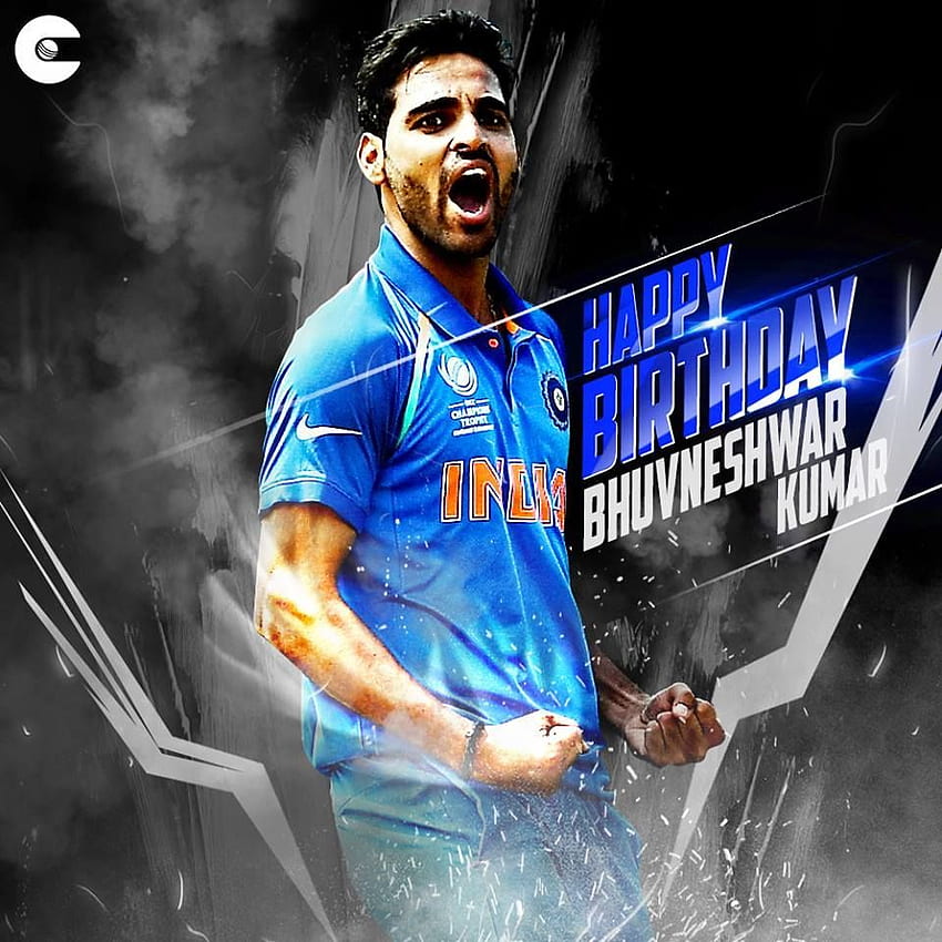 Star Sports - His exquisite line and length bowling has swung many games  the Indian Cricket Team's way! Join us in wishing Bhuvneshwar Kumar a very  happy birthday! #HappyBirthdayBhuvi | Facebook