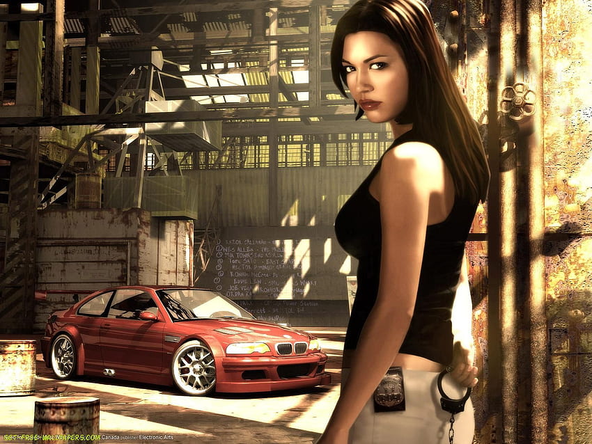 Need For Speed ​​Most Wanted . Игри, Need for Speed: Most Wanted HD тапет