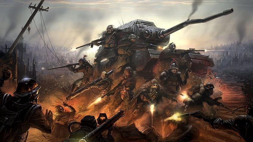 Battle, Medieval Battlefield HD wallpaper