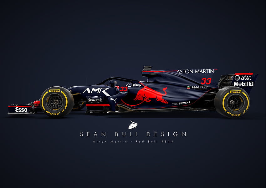 F1 Red Bull 2020, Coche de Fórmula 1 fondo de pantalla