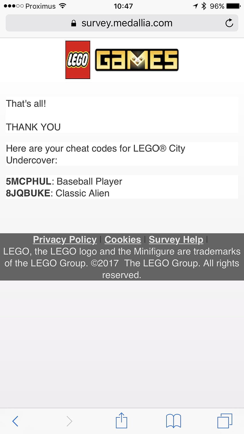 Game TipCompleting the Lego City Undercover Survey gives you two cheat codes ... HD phone wallpaper