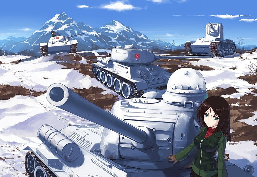 Anime Girls Und Panzer [] Wallpaper HD