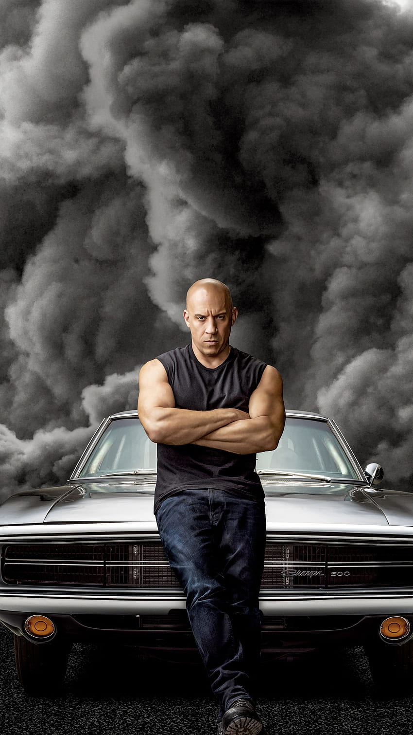 Fast and furious 9, vin diesel, hollywood movie HD phone wallpaper