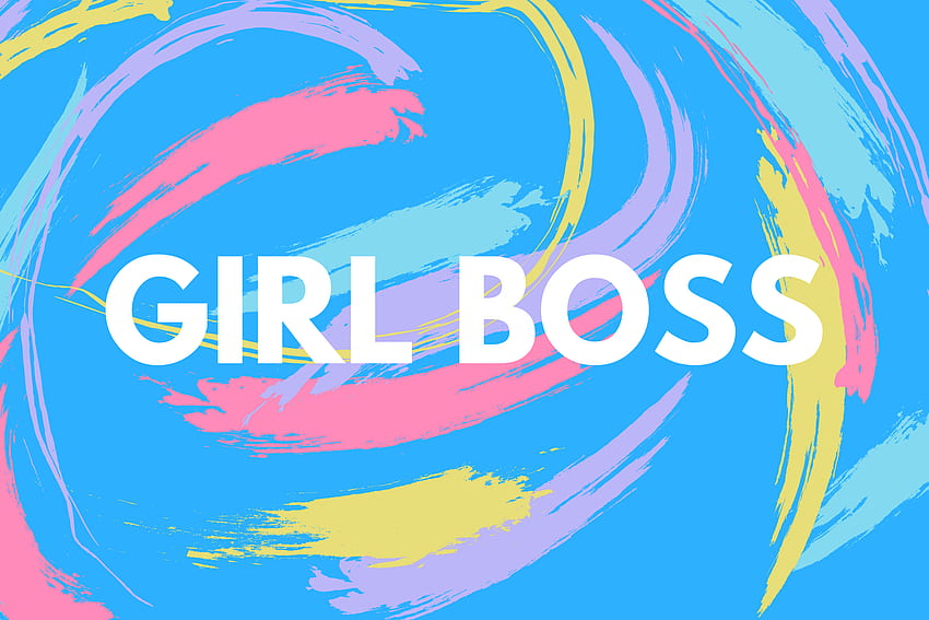 5x Girl Boss Mac To Keep You Motivated HD wallpaper