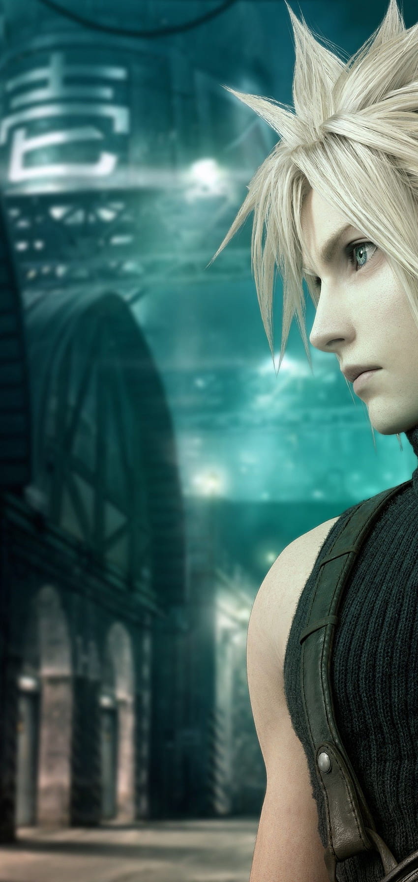 Cloud Strife, Final Fantasy Vii: Remake, Jrpg HD phone wallpaper