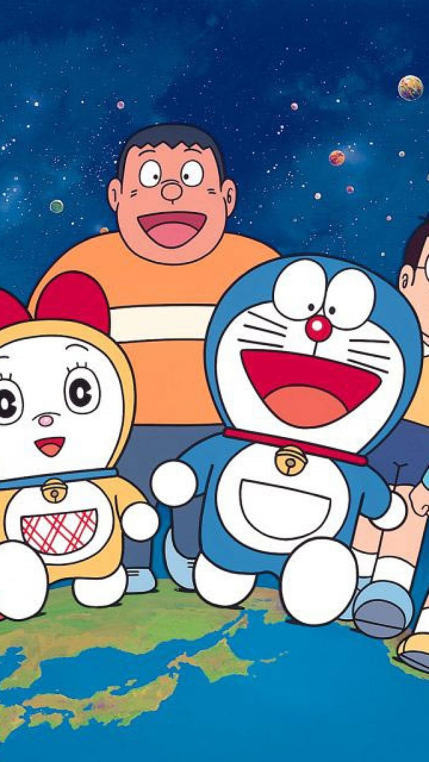 Cute Doraemon, Friends HD phone wallpaper | Pxfuel
