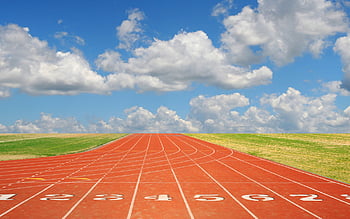 Track and field background HD wallpapers | Pxfuel