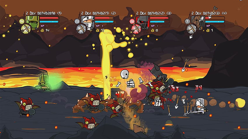 There are far more available for Castle Crashers, but these are the ones we felt would be most useful to you. If you have specific requests, ... HD wallpaper