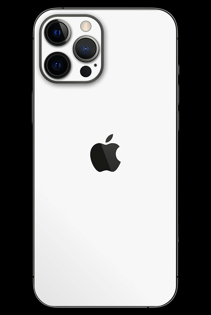 iPhone 12 Pro Max, putih, gadget wallpaper ponsel HD