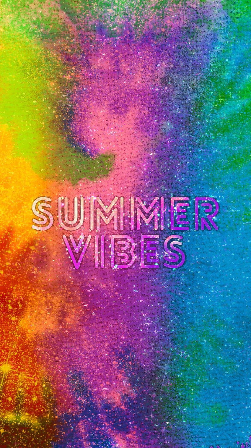 Summer Vibes Tie Dye, made by me HD電話の壁紙