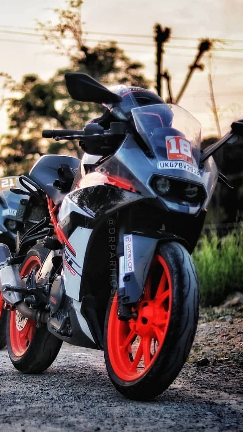 Ktm Rc 390, Cool, Sport, Fahrrad HD-Handy-Hintergrundbild