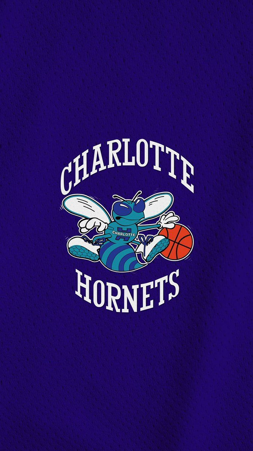 Charlotte Hornets, Charlotte Hornets Logo HD phone wallpaper
